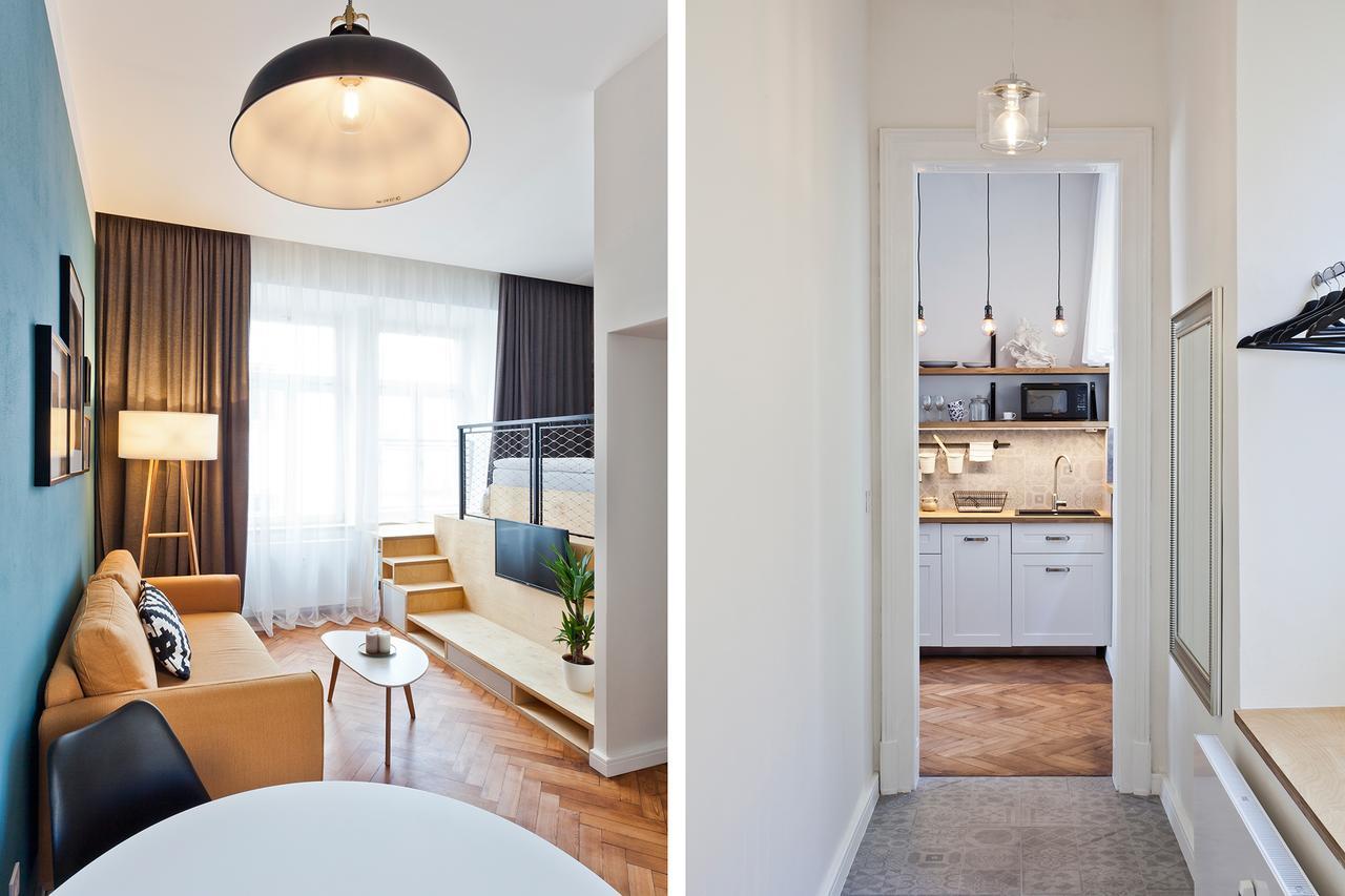 Cosy Design Apartment II Брно Екстер'єр фото