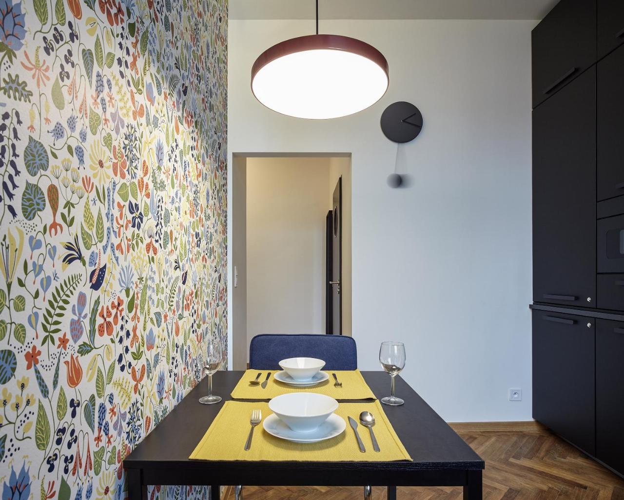 Cosy Design Apartment II Брно Номер фото